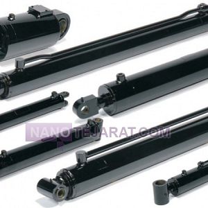 جک هیدرولیک ۹۰ *۴۵۰ جک هیدرولیک ۹۰ *۴۵۰